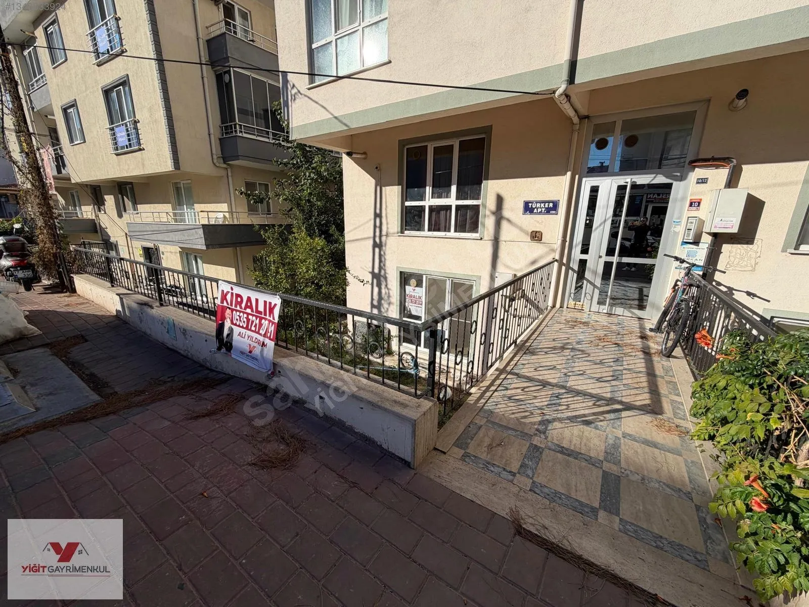 Kepez Atatürk Cad. Yakını Kiralık 1+1 Daire — fotoğraf 3