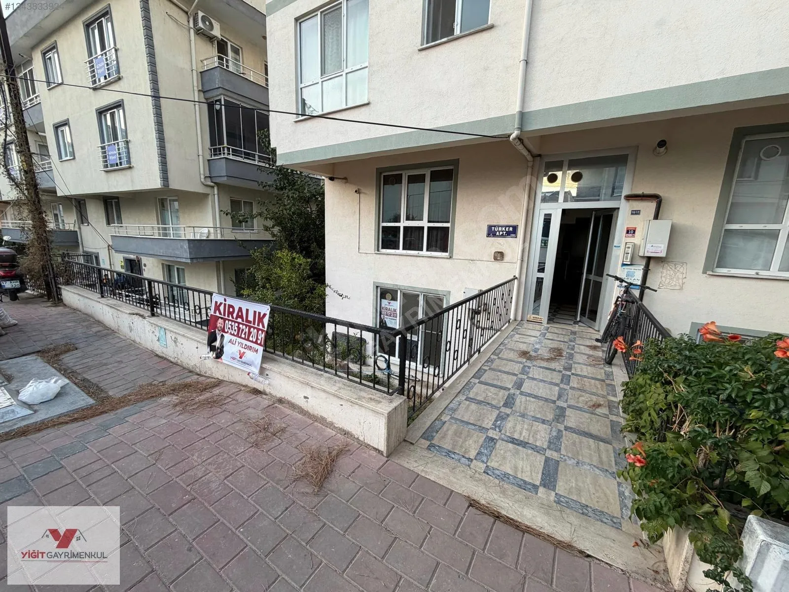 Kepez Atatürk Cad. Yakını Kiralık 1+1 Daire — fotoğraf 23