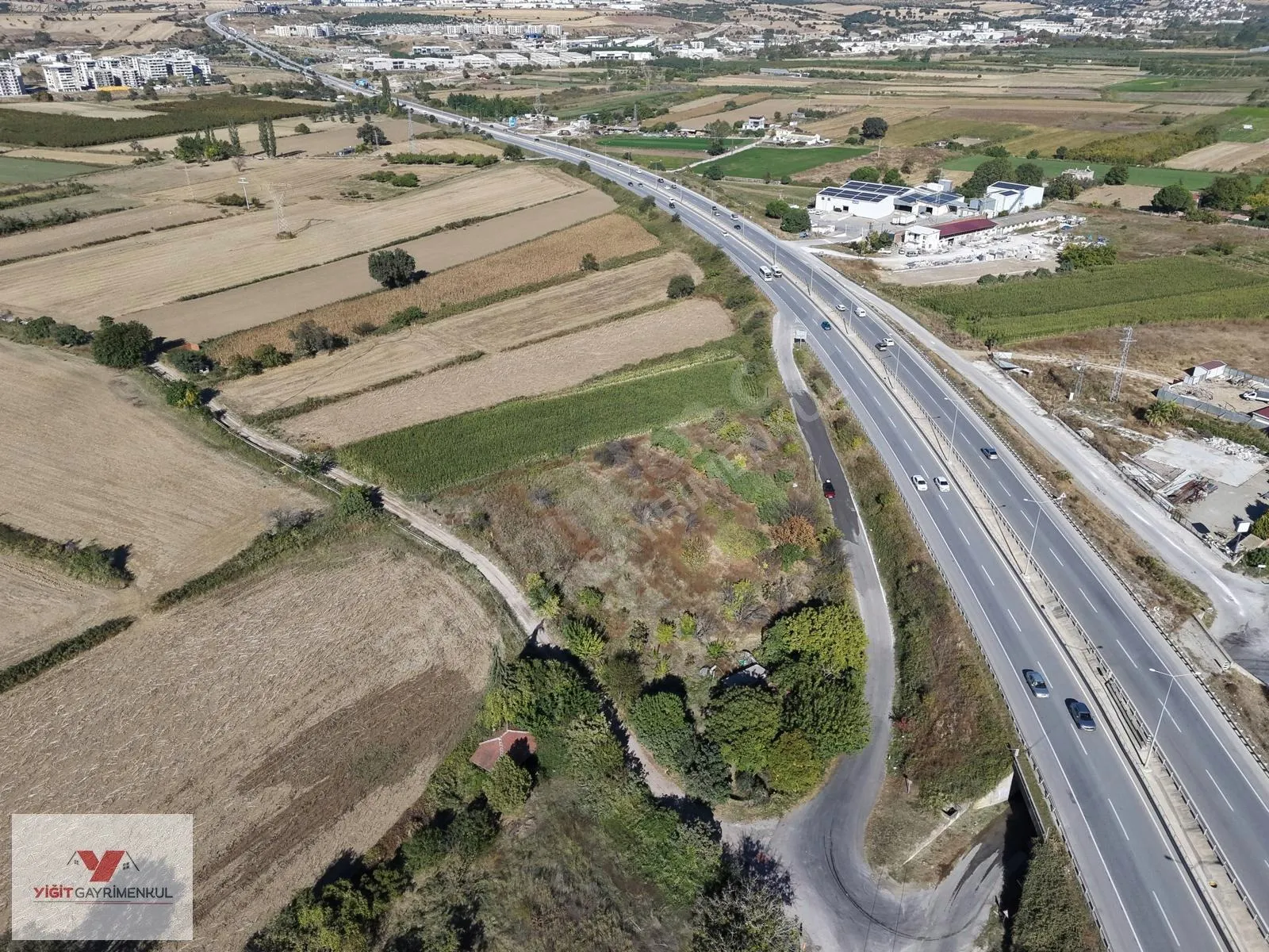 Sarıcaeli'de Anayol Kenarı Kiralık Tarla — fotoğraf 7