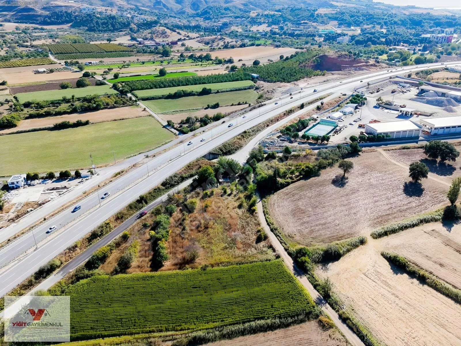 Sarıcaeli'de Anayol Kenarı Kiralık Tarla — fotoğraf 9