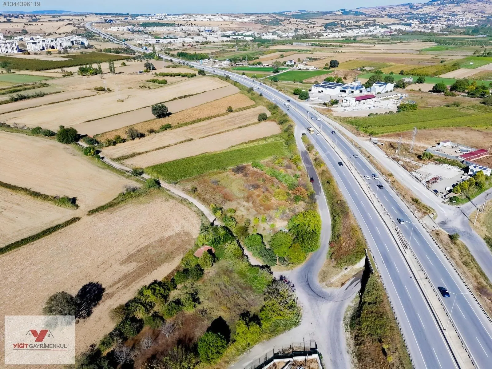 Sarıcaeli'de Anayol Kenarı Kiralık Tarla — fotoğraf 12