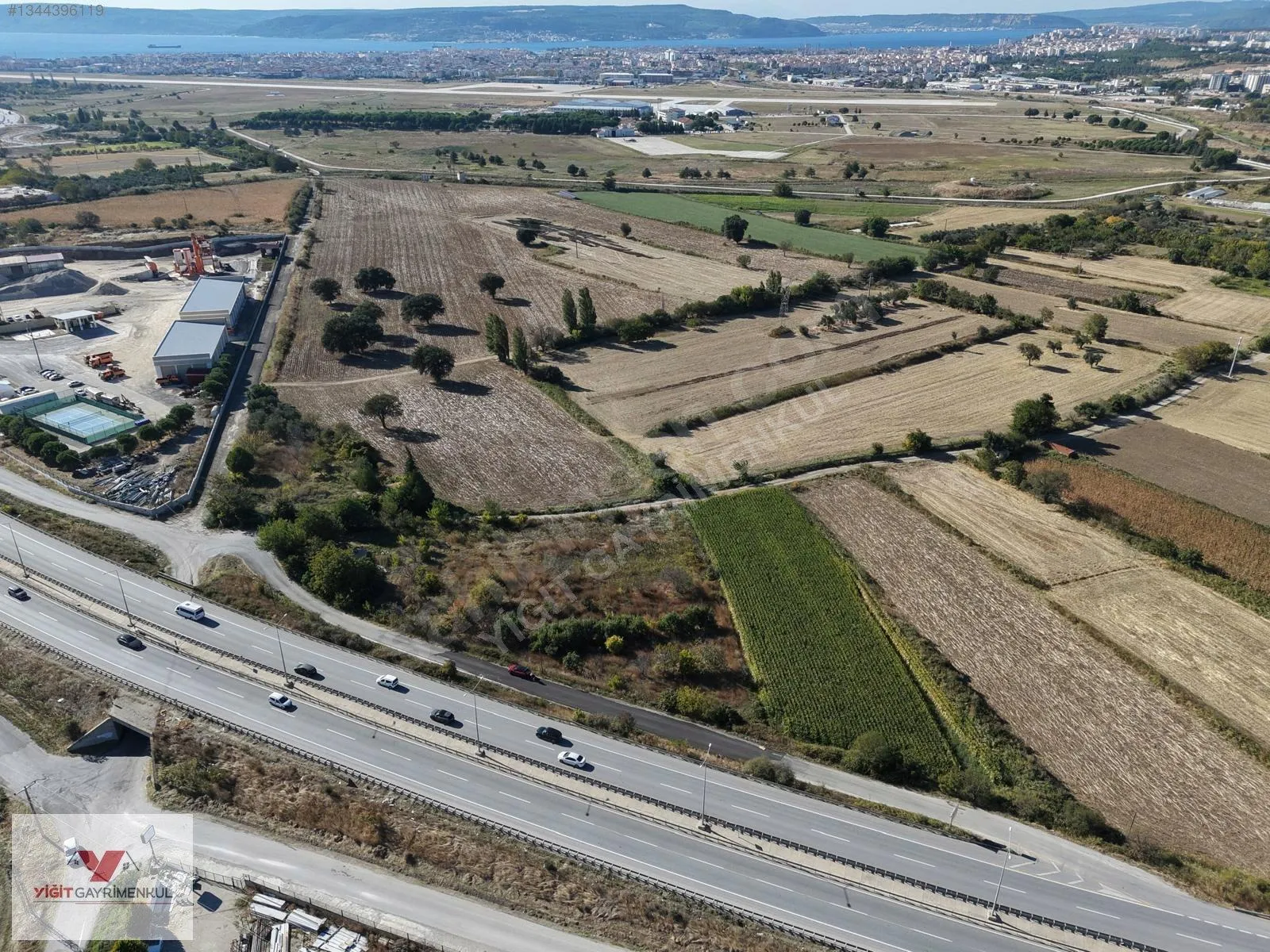 Sarıcaeli'de Anayol Kenarı Kiralık Tarla — fotoğraf 13