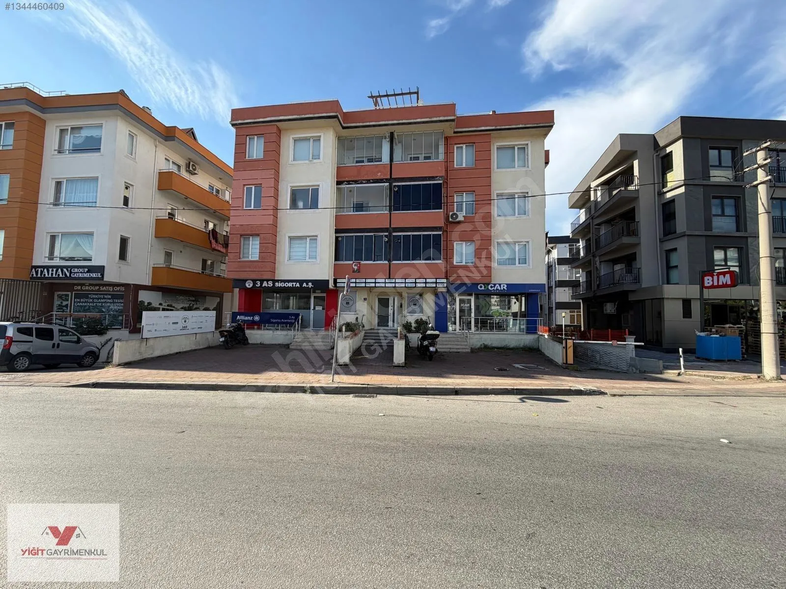 Havalimanı Karşısı Kiralık 1+1 Daire
