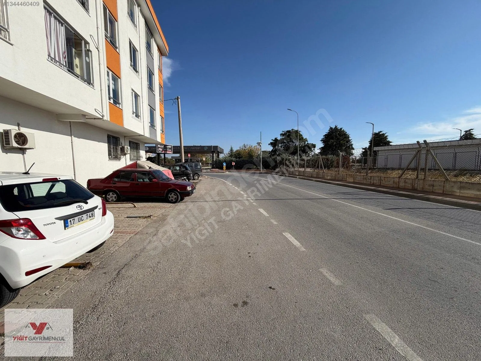 Havalimanı Karşısı Kiralık 1+1 Daire — fotoğraf 29