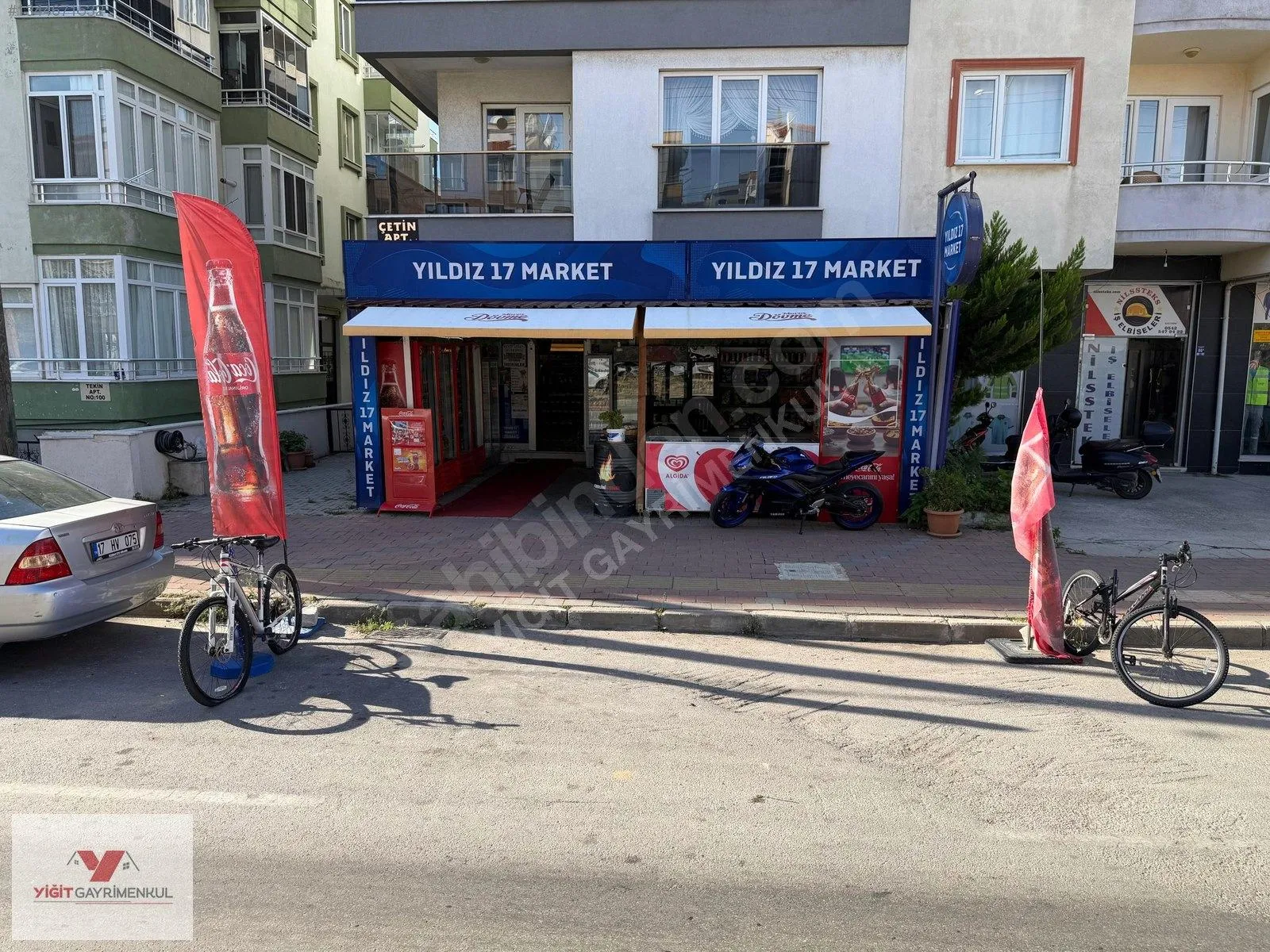 Havaalanı Yolunda Devren Kiralık Market
