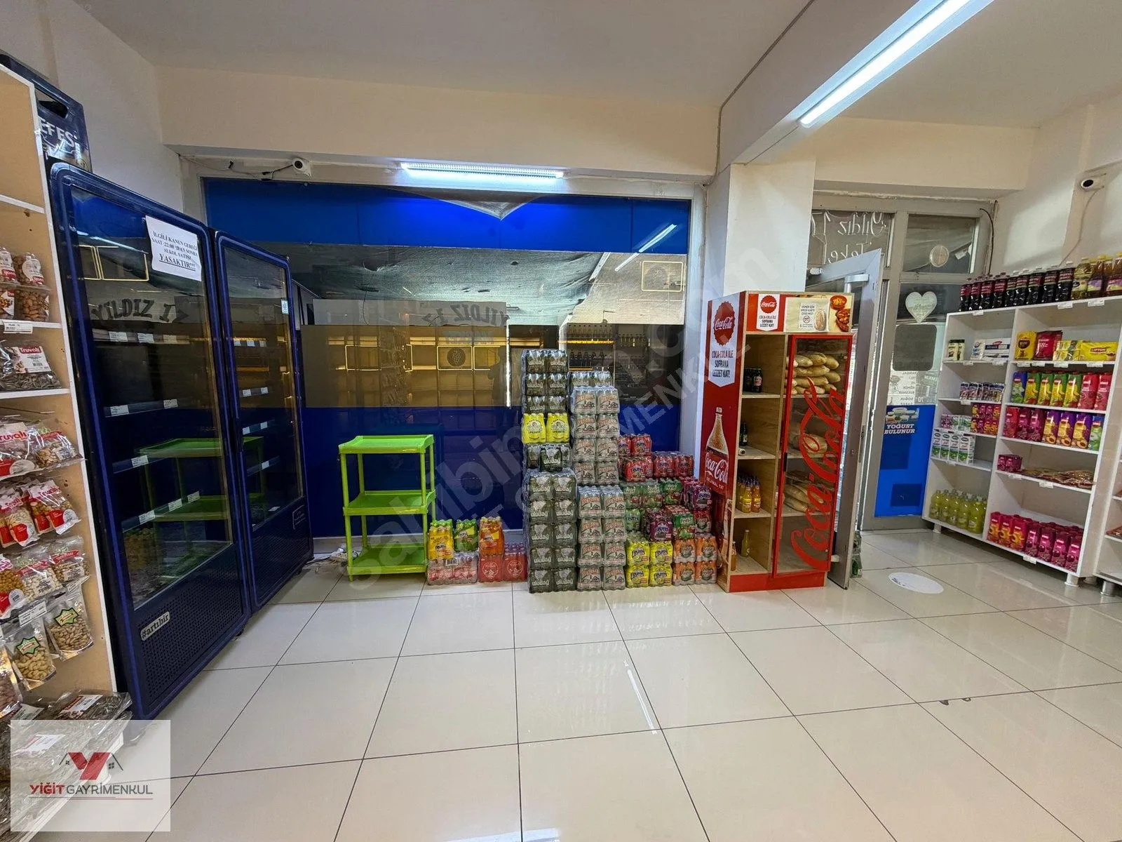 Havaalanı Yolunda Devren Kiralık Market — fotoğraf 2