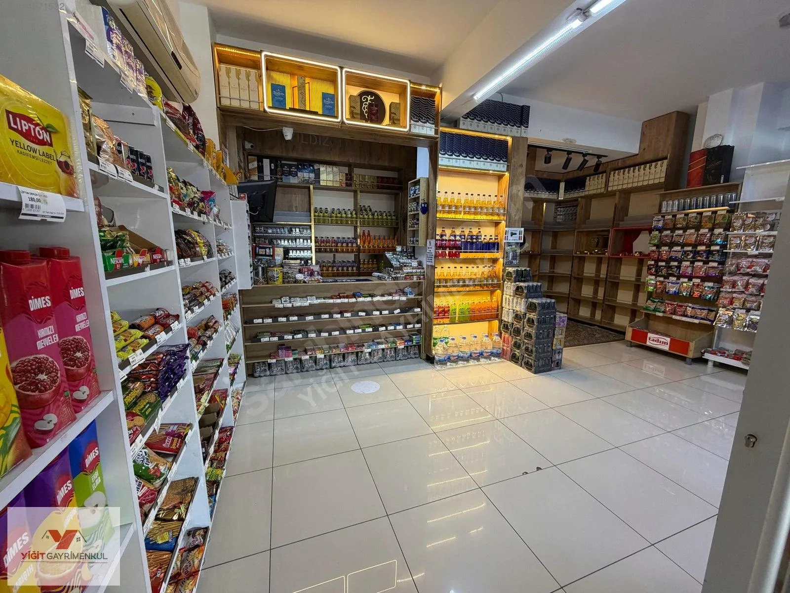 Havaalanı Yolunda Devren Kiralık Market — fotoğraf 3
