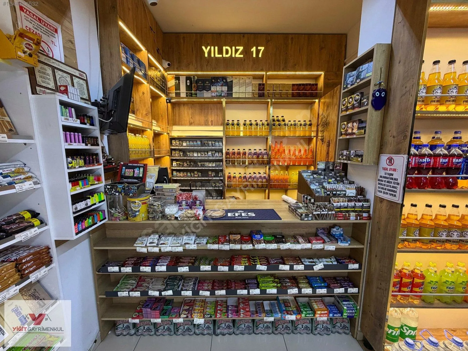 Havaalanı Yolunda Devren Kiralık Market — fotoğraf 4