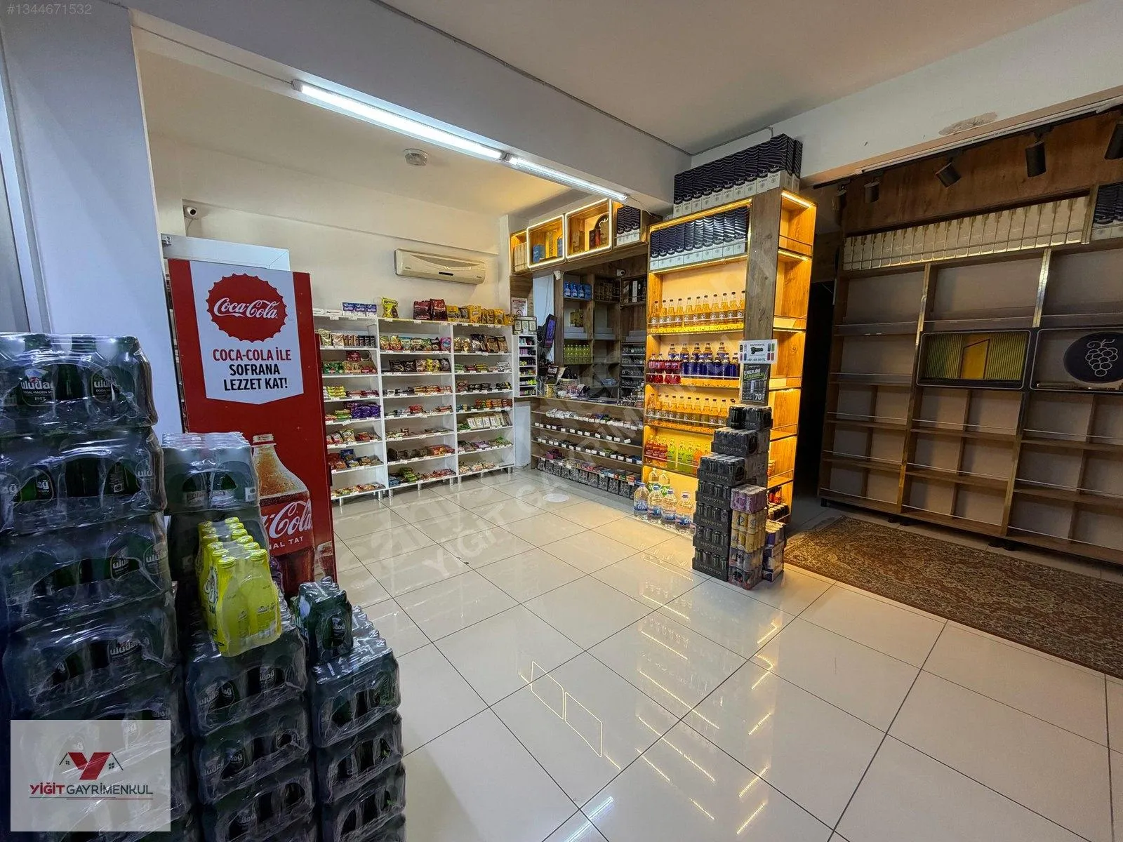 Havaalanı Yolunda Devren Kiralık Market — fotoğraf 5