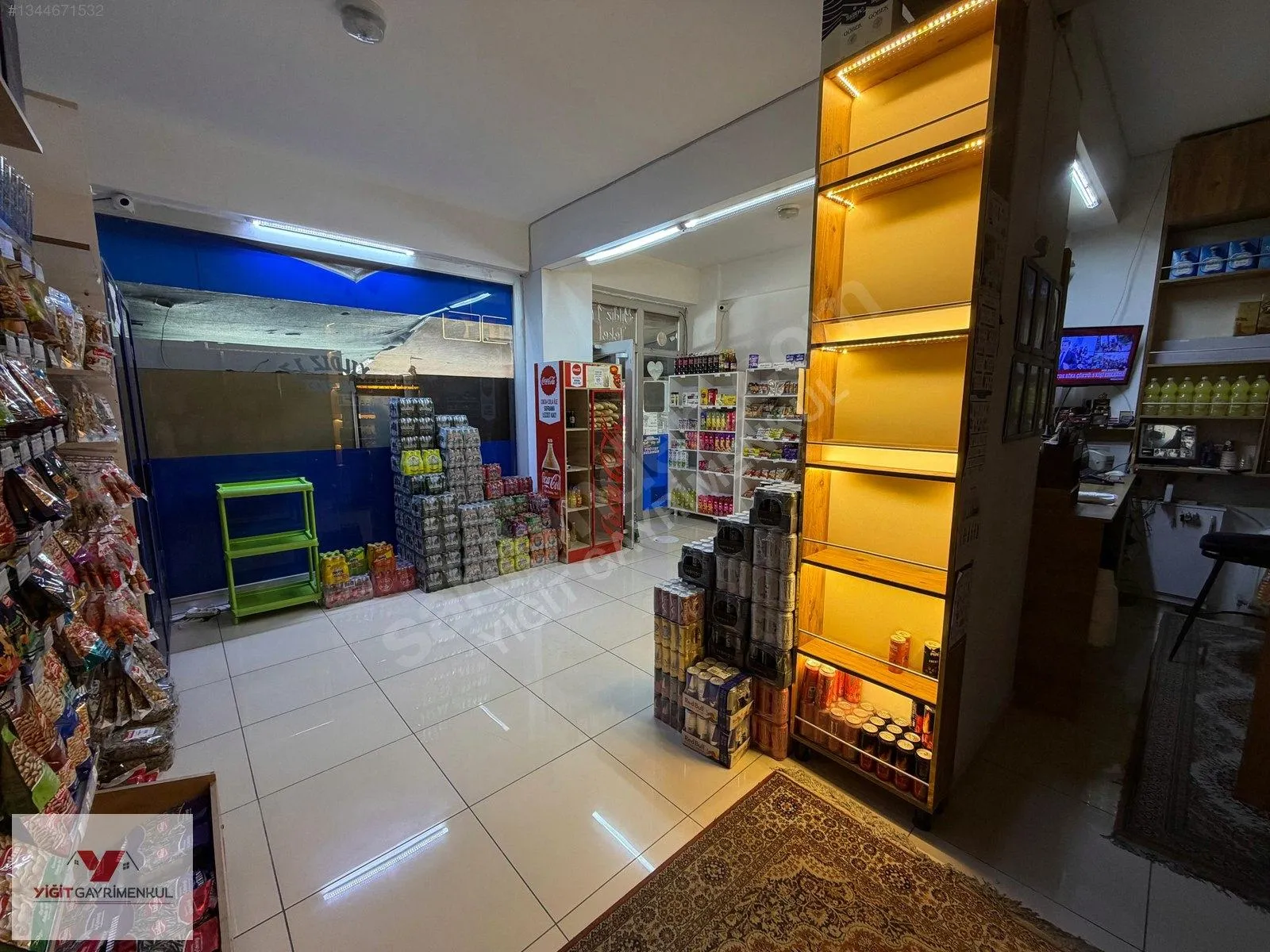 Havaalanı Yolunda Devren Kiralık Market — fotoğraf 6