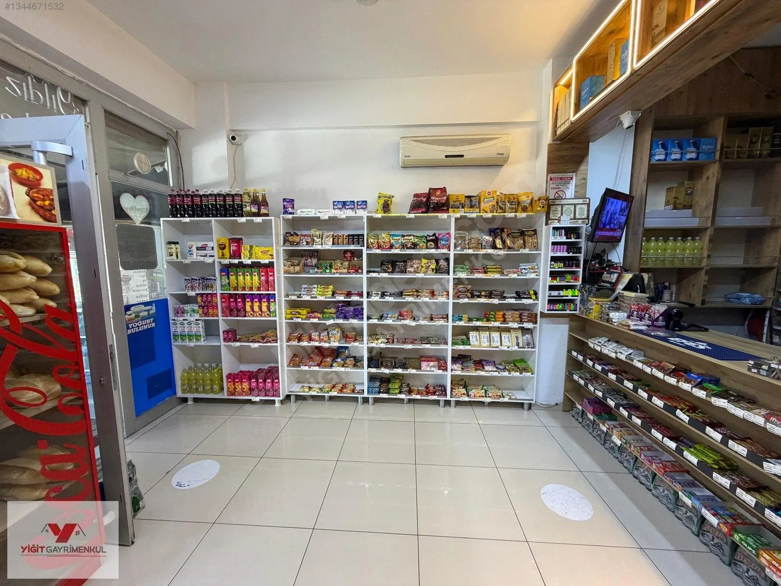 Havaalanı Yolunda Devren Kiralık Market — fotoğraf 7