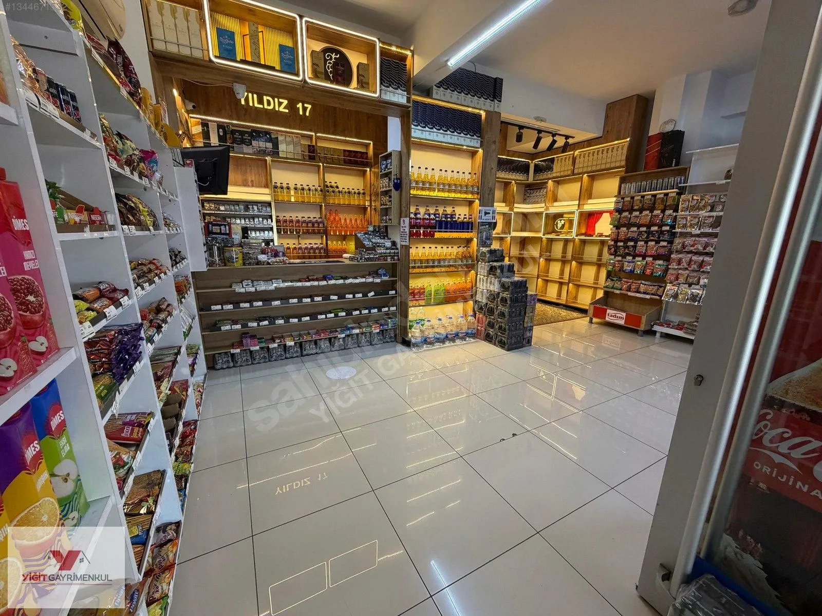Havaalanı Yolunda Devren Kiralık Market — fotoğraf 8