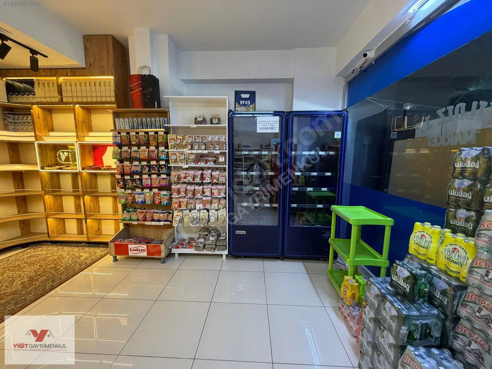 Havaalanı Yolunda Devren Kiralık Market — fotoğraf 9