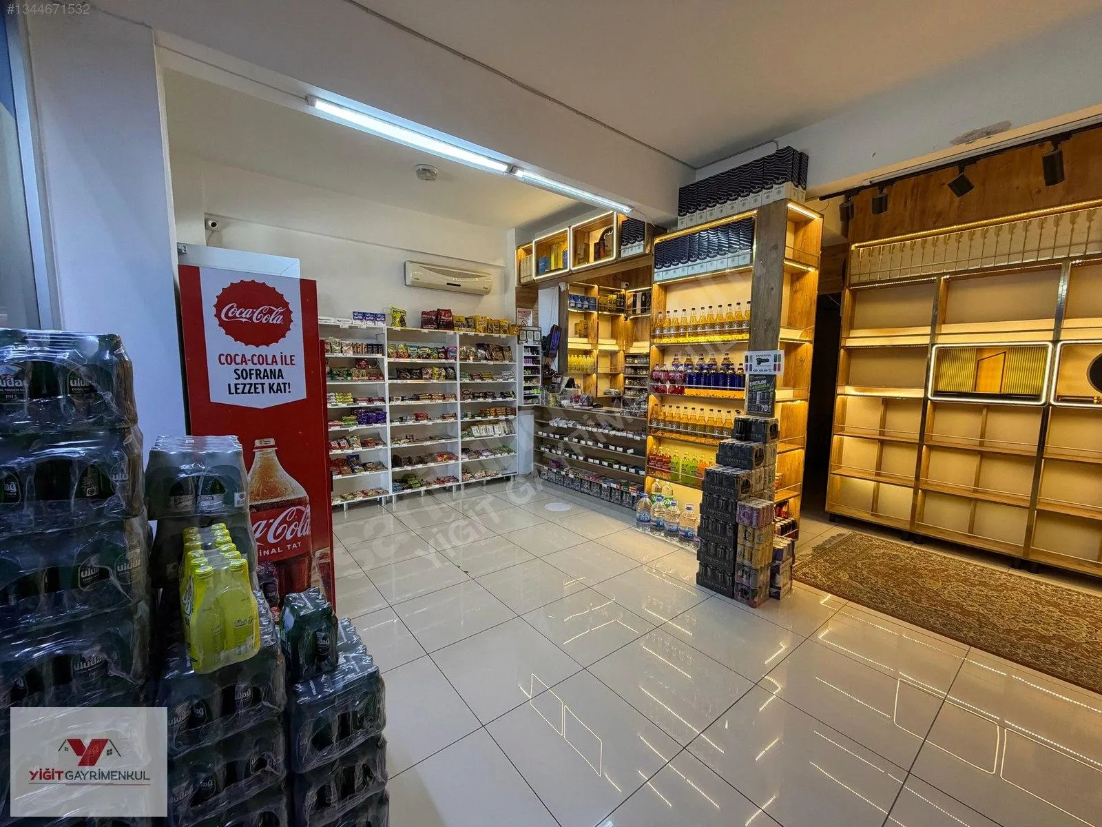 Havaalanı Yolunda Devren Kiralık Market — fotoğraf 10