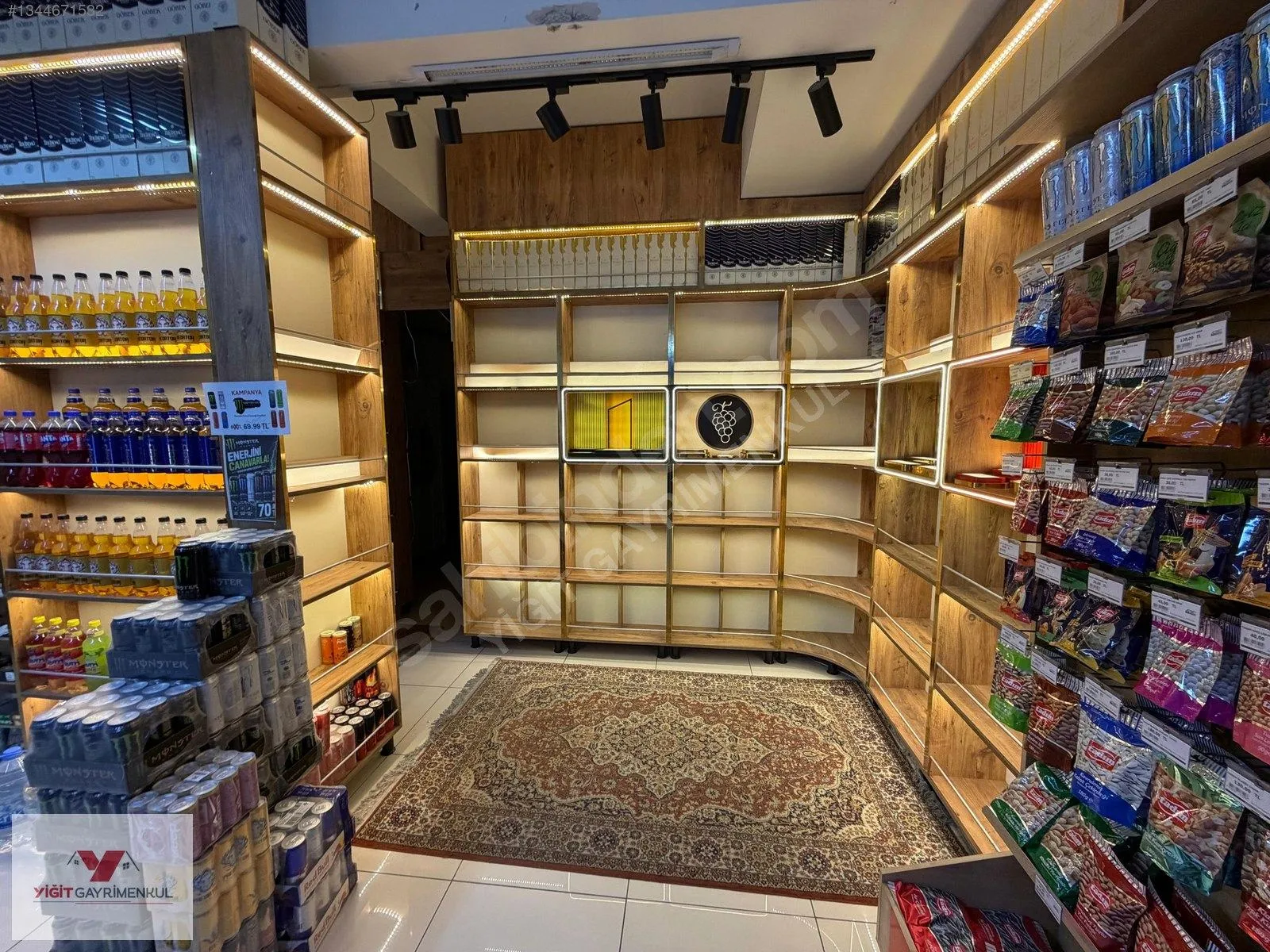 Havaalanı Yolunda Devren Kiralık Market — fotoğraf 11