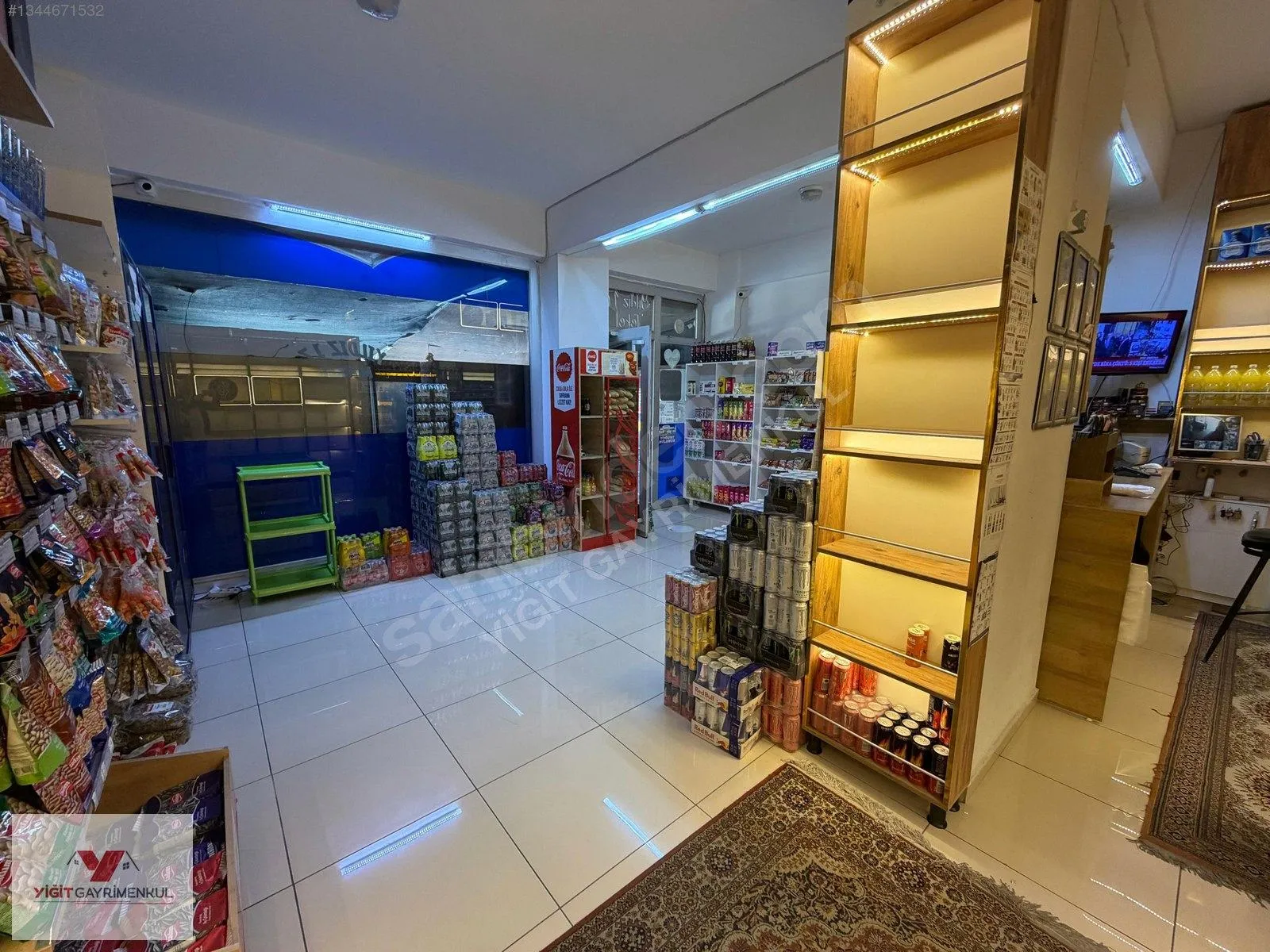 Havaalanı Yolunda Devren Kiralık Market — fotoğraf 12
