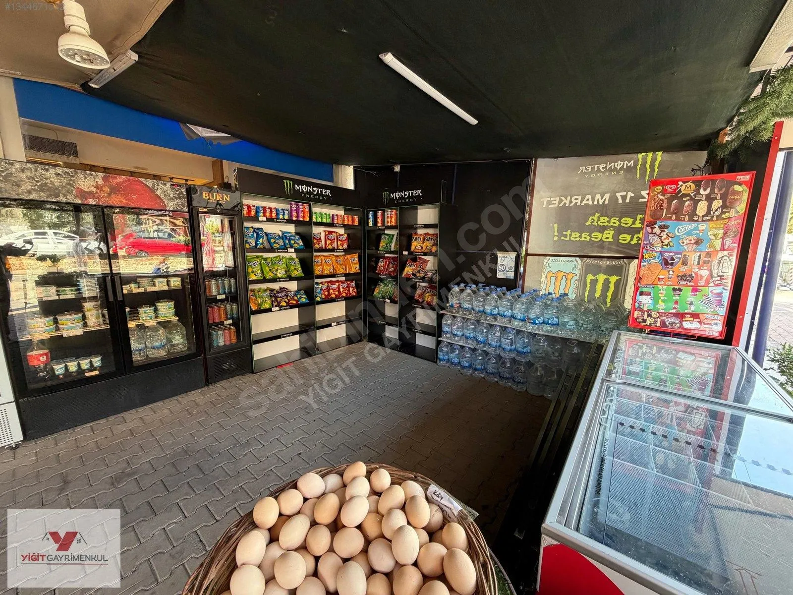 Havaalanı Yolunda Devren Kiralık Market — fotoğraf 13