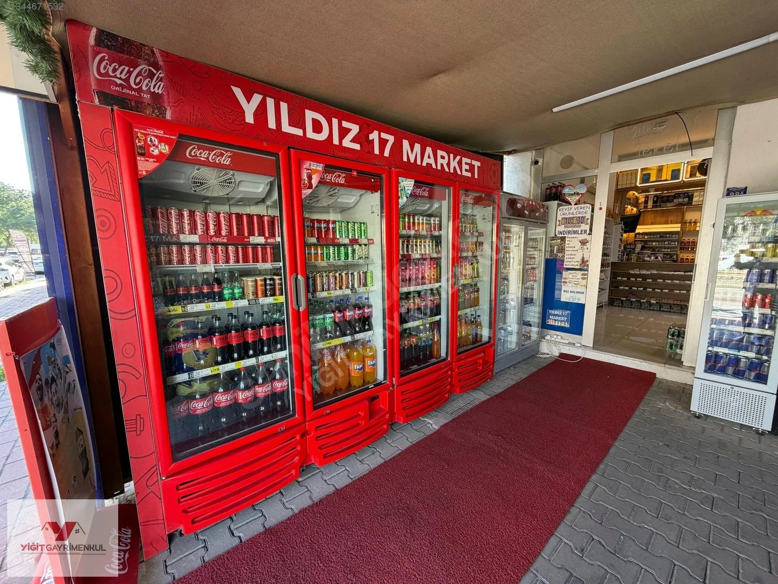 Havaalanı Yolunda Devren Kiralık Market — fotoğraf 14