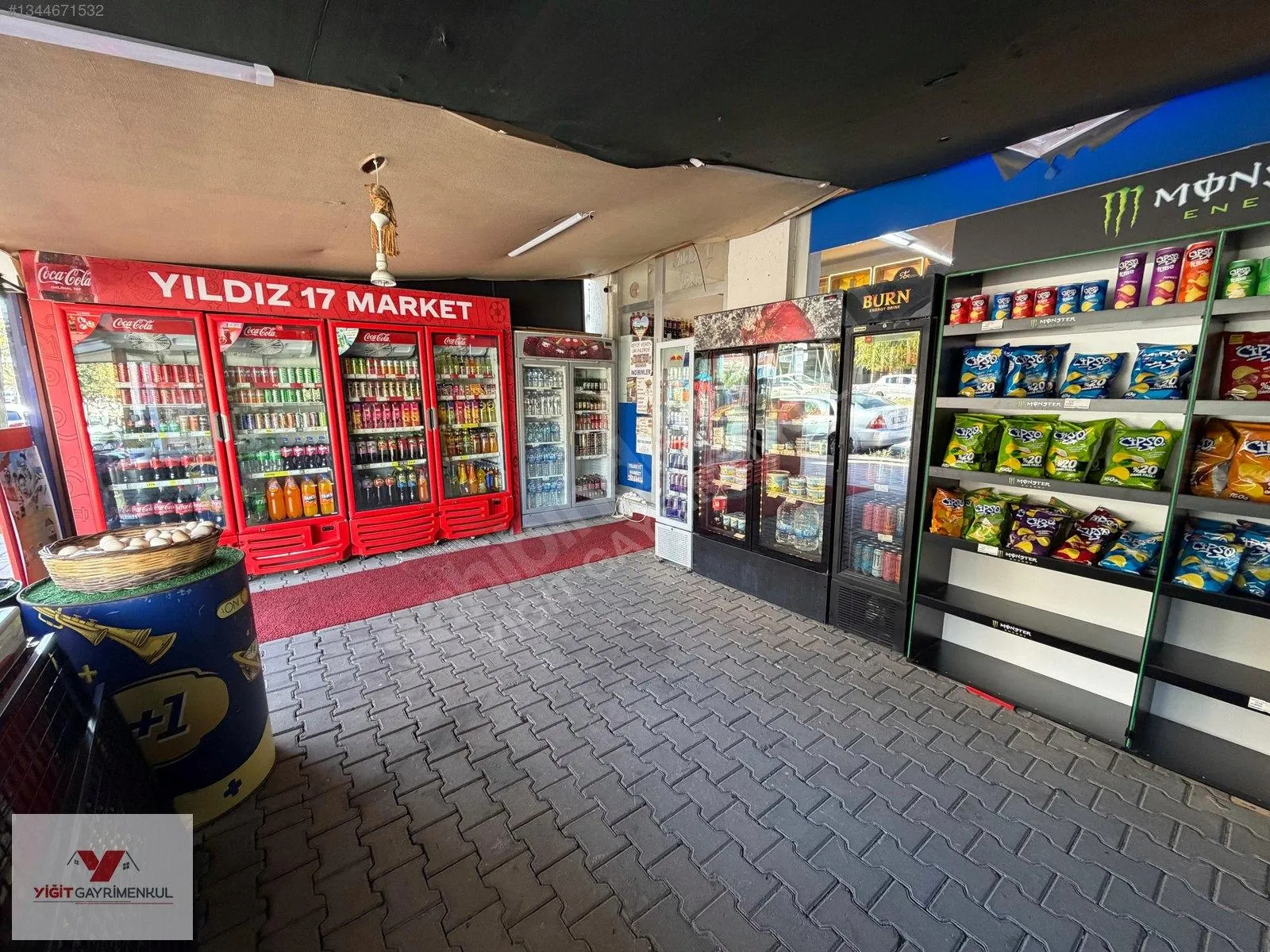 Havaalanı Yolunda Devren Kiralık Market — fotoğraf 15