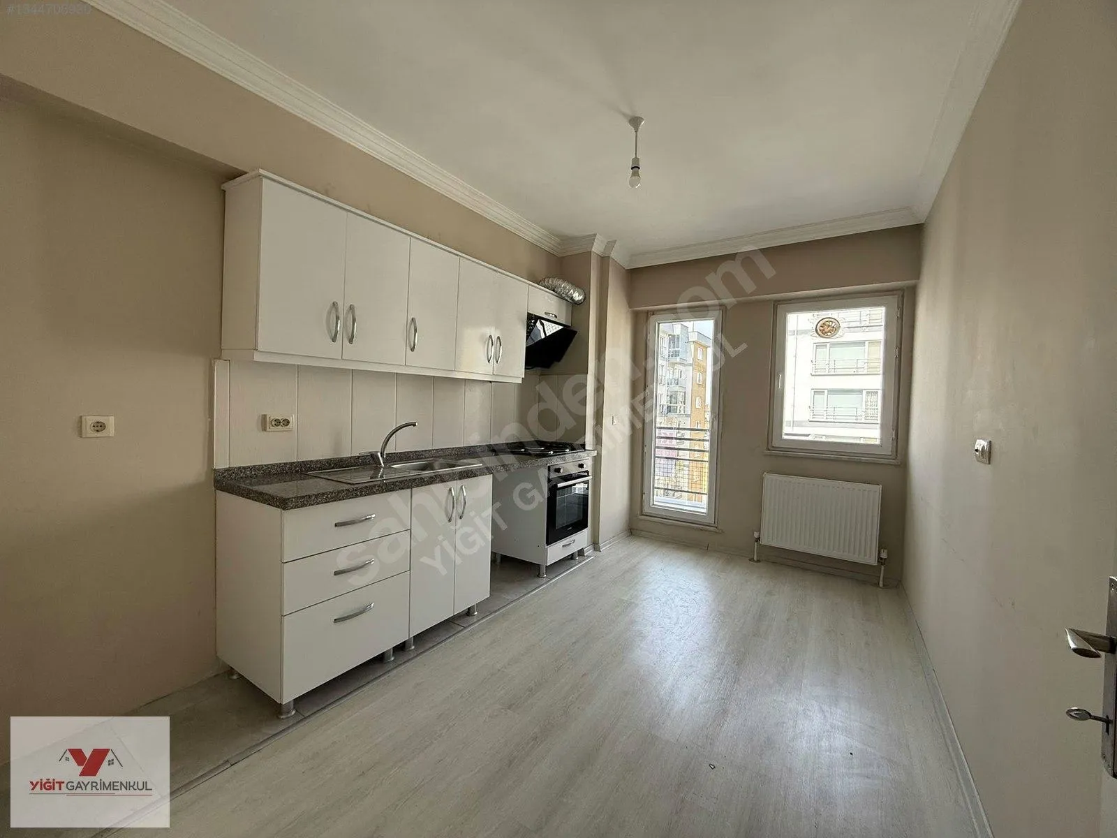 İsmetpaşa'da Kapalı Mutfak 2+1 Kiralık — fotoğraf 6